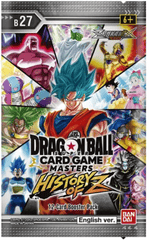 Dragon Ball Super – Masters Zenkai Series Ex Set 10 B27 “History of Z” Booster Pack